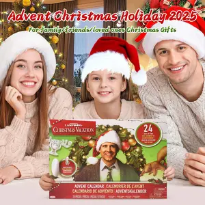 National Lampoon’s Christmas Vacation Advent Calendar 2025 New, 24 Day Christmas Vacation Advent Calendar - Calendar Advent National Lampoon Contains 24 Gifts