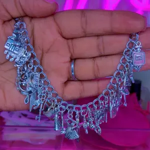 Silver Charm Bracelets