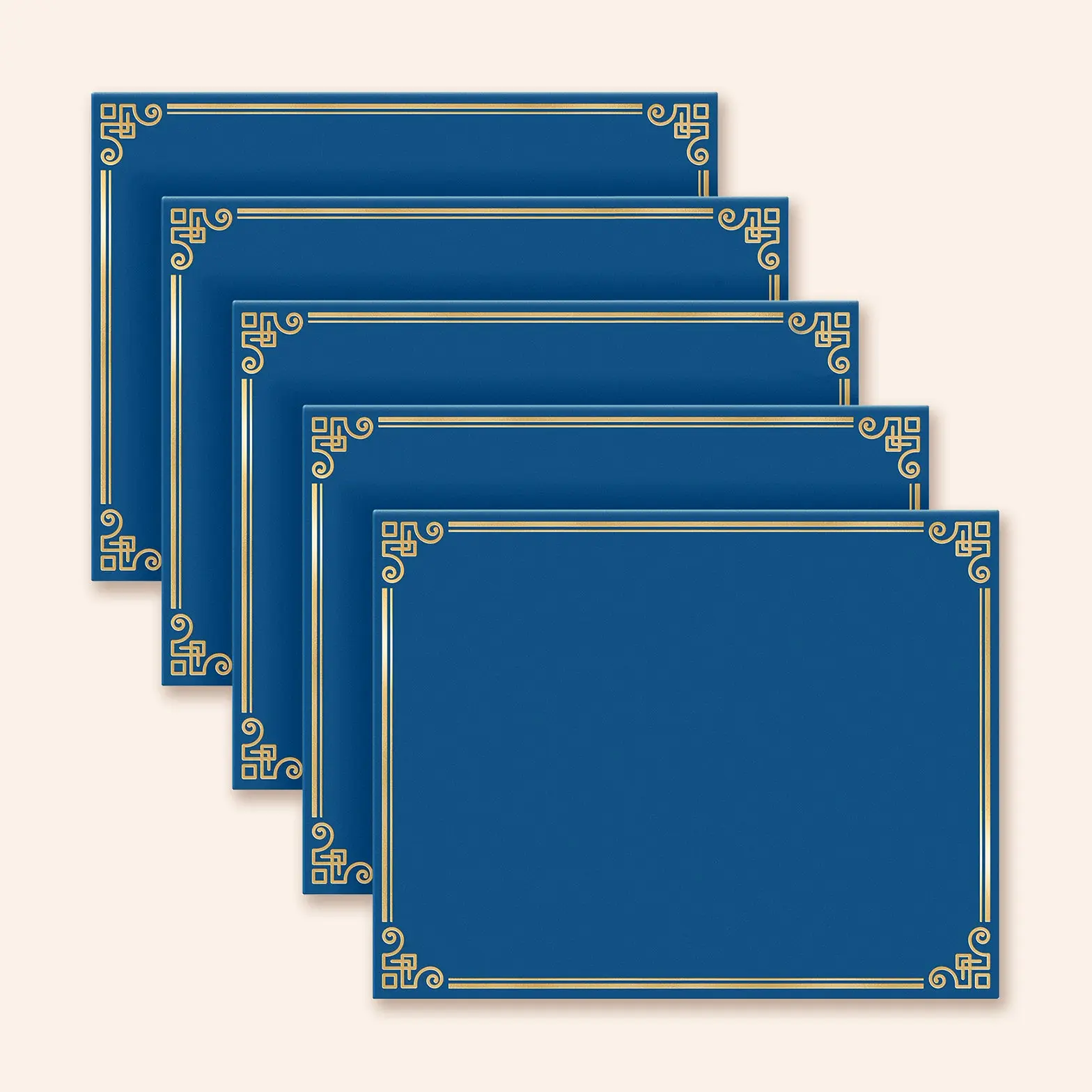 Navy Certificate Holders