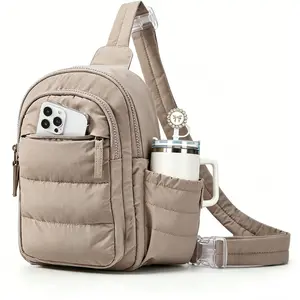 Small Sling Bag for Women, Cross Body Purse Mini Crossbody Bags for Women Travel Purse, Puffy Shoulder Handbag Wallet with RFID Blocking Slots, Puffer Crossbody Bag Purses Hobo Handbag Fanny Packs for Travel Hiking/Mother's Day / Father's Day — The Perfec