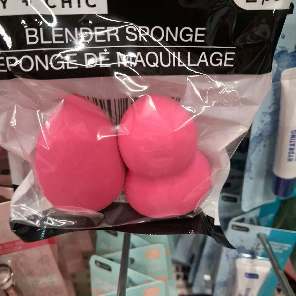 blender & sponge