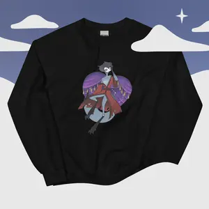 Helluva Boss Stolas Unisex Sweatshirt