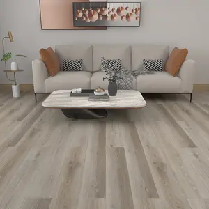 ELEME FLOORING 20 Mil x 7 in. W x 48 in. L Click Lock Waterproof Luxury Vinyl Plank Flooring CITY LIMITS SERIES (23.9 sqft/case)-01004 MACON