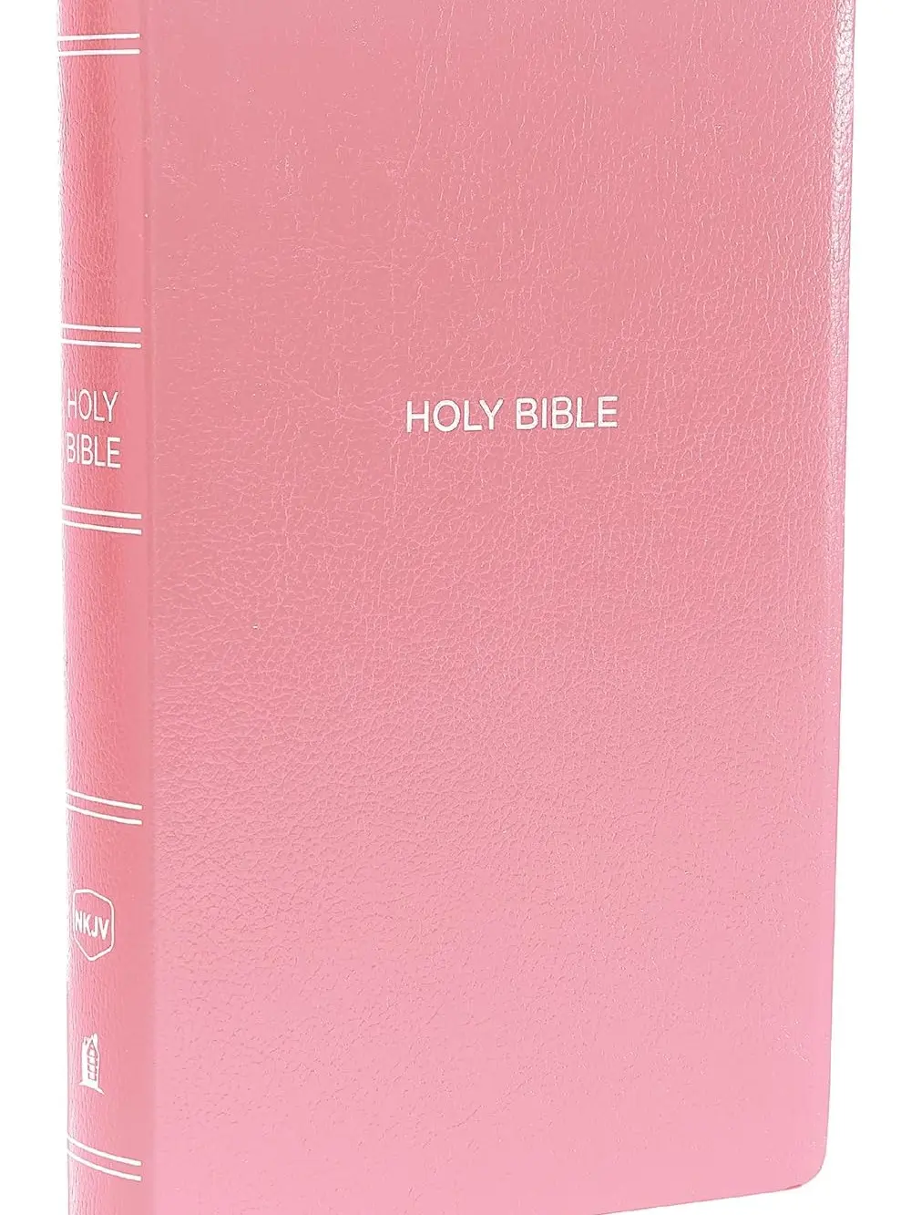 NKJV, Gift and Award Bible, Leather-Look, Pink, Red Letter, Comfort Print: Holy Bible, New King James Version