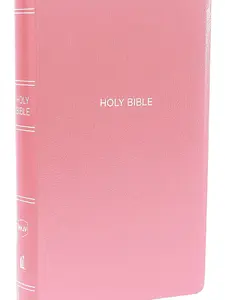 NKJV, Gift and Award Bible, Leather-Look, Pink, Red Letter, Comfort Print: Holy Bible, New King James Version