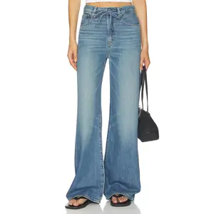 Madewell Ultimate Wide With Belt Jeans in Picket