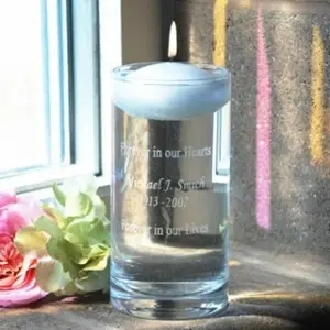 Floating Wedding Memorial Candle