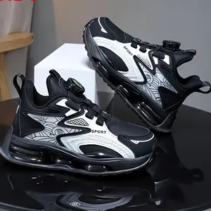 Boys' Tennis Shoes, Girls' Tennis Shoes, Sneakers, Promotional & Casual Shoes, Upper,, Convenient Rotating, Anti-Jelly Outsole, School Running Shoes/Autumn, Night Running Sneakers
