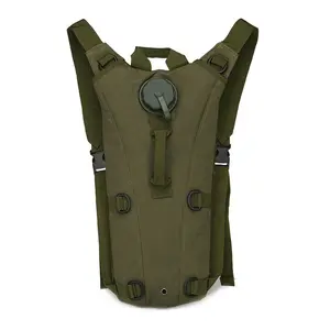 Outdoor portable drinking water bag, military fan sports, mountaineering, hiking, water bag, integrated backpack, wear-resistant cycling water bag