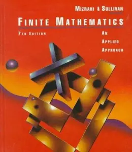 USED-Finite Mathematics: An Applied Approach by Abe Mizrahi (Hardcover)