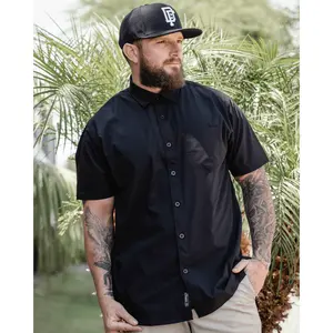 Solid Bamboo Short Sleeve 2.0 - Black