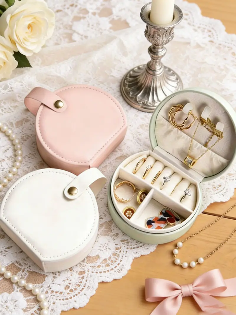 小物入れ indian jewelry accessory case indian jewelry storage pouch - TikTok Shop