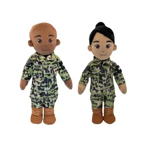 UMBO My Hero 14" Recordable & Customizable Plush Sailor Comfort Doll – A Voice from Home for Military Families