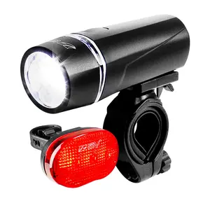 BV Bicycle 5 LED Head Light & 3 LED Tail light, Quick Release Mount BV-L801