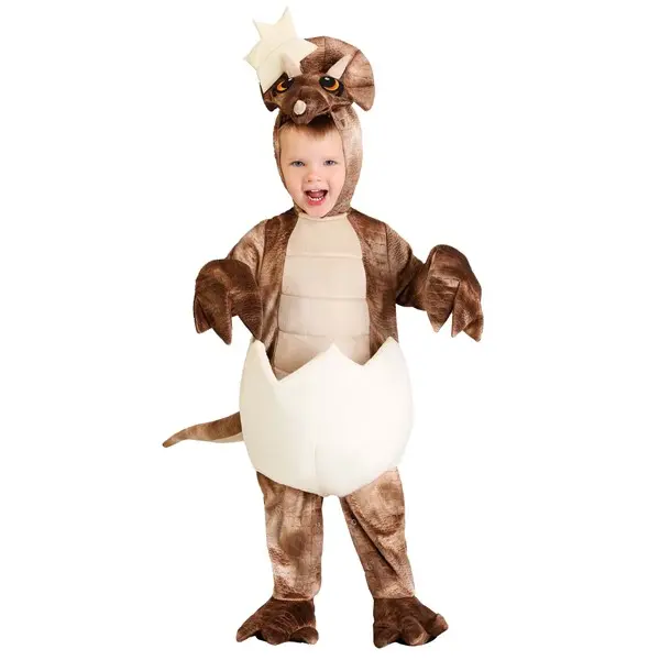 Toddler Tiny Triceratops Costume
