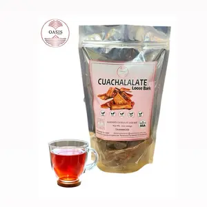 Oasis Cuachalalate Loose Bark Herbal Tea 4oz - Refreshing Natural Tea for Everyday & Special Occasions, Loose Leaves for Easy Brewing Flavor Spice
