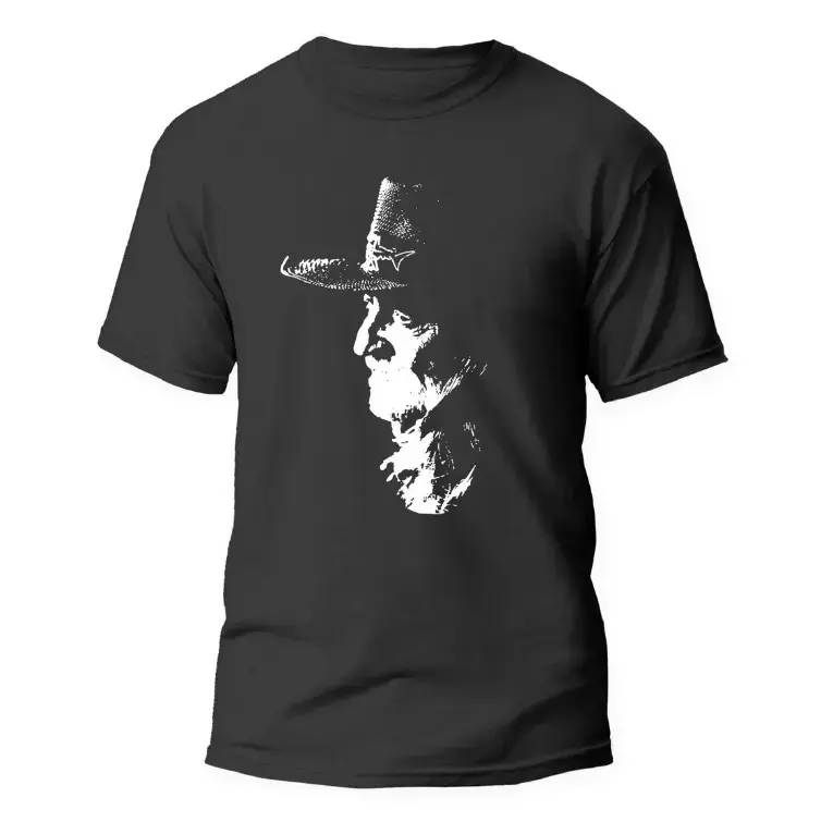 Unisex Rock music Willie Nelson T-Shirt - Rock T-Shirt