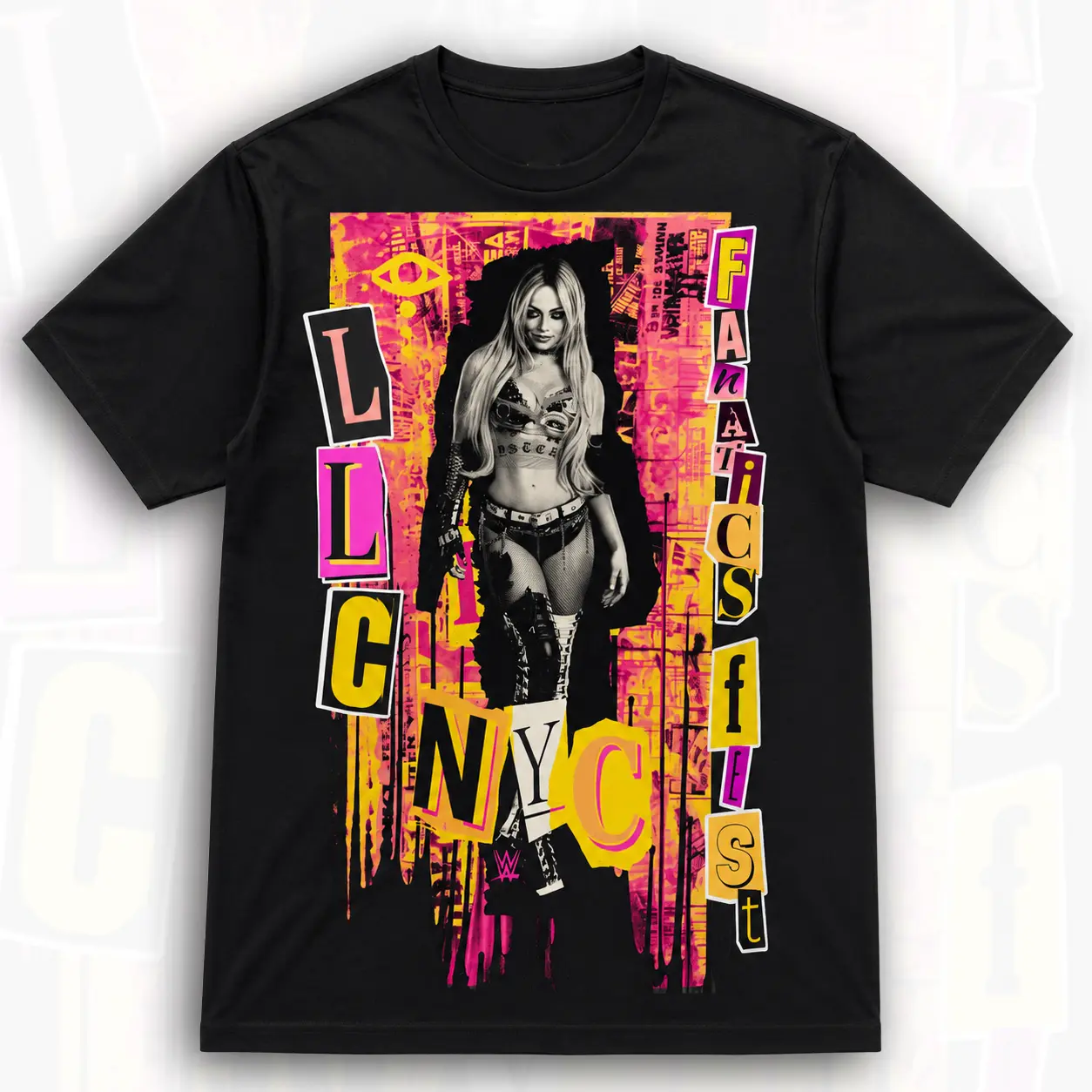 Liv Morgan Fanatics Fest New York 2026 T-Shirt, WWE Wrestling Event Graphic Tee, Exclusive Fan Shirt, Unisex Black Wrestling Apparel, Limited Edition Collectible Gift