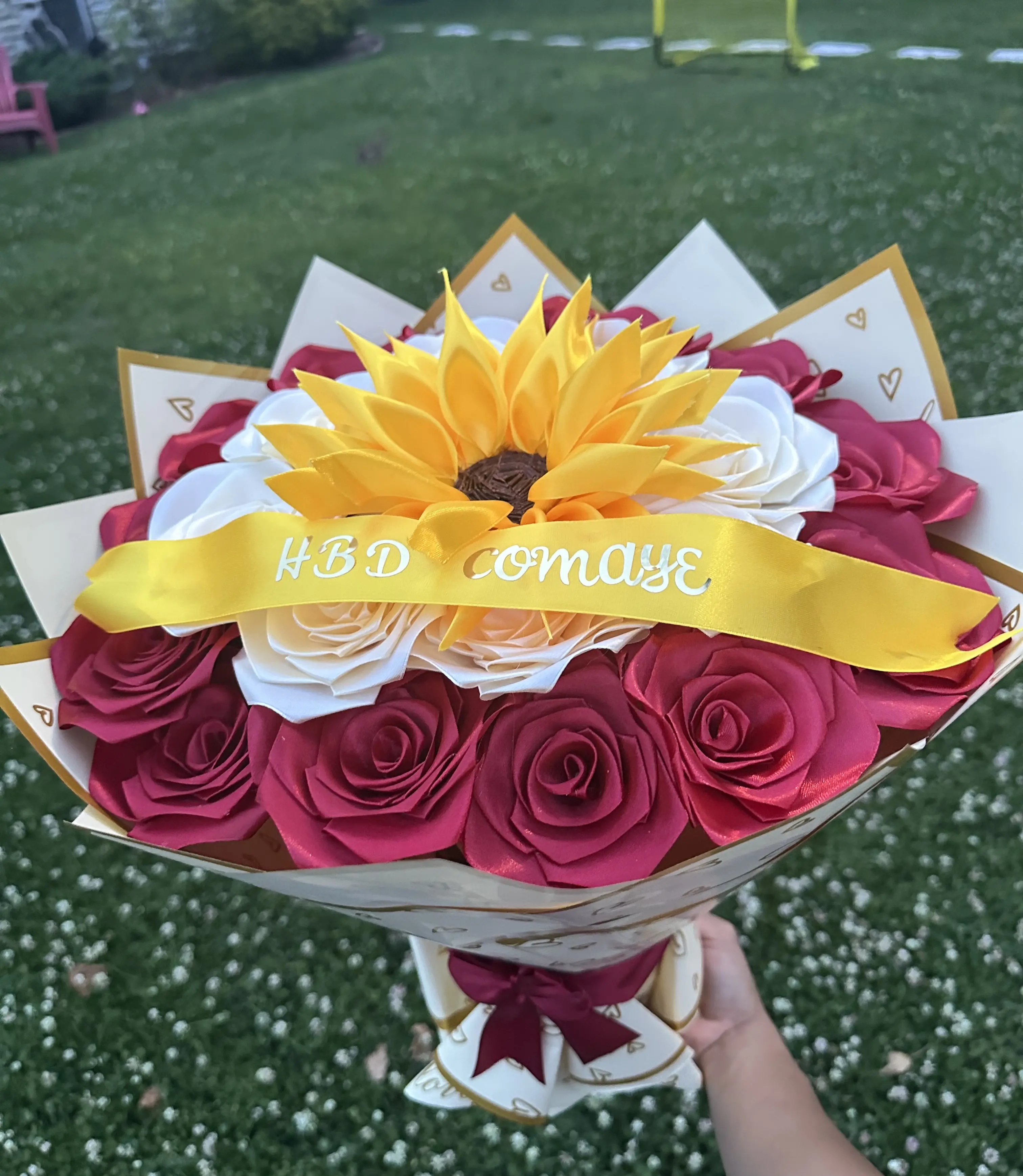 Sunflower bouquet