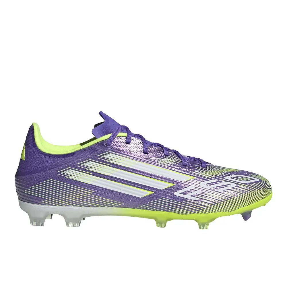 adidas Mens F50 League FirmMulti-Ground Soccer Cleats  - Green, Purple