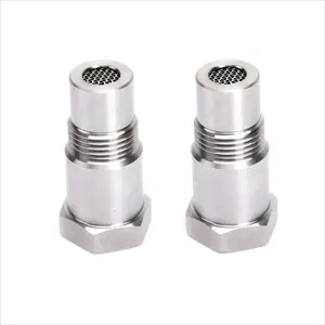 Oxygen Sensor Filter Adapter - New Stainless Steel Extension Pipe Fitting - Car Extension Screw,Universal Automotive Repair Tool Accessory