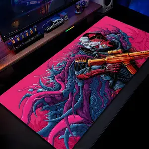 Brock Hofer Mouse Pad Mousepad HD Printing Computer Gamers Locking Edge Non-slip Mouse Pad XXL90x40cm Keyboard PC Desk Pad