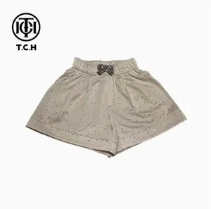 TCH—Light Luxury，Unisex Outfit, New Arrival Rhinestone Design Galaxy  Shorts