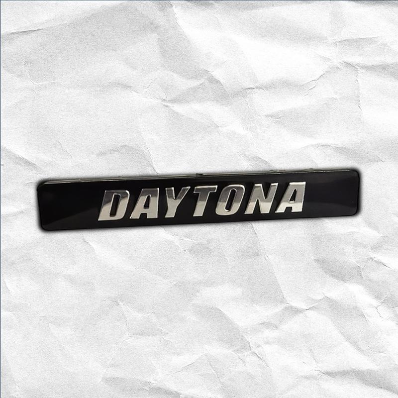 Dodge Charger Custom Interior Dash Emblem - SRT / 392 / R/T / DAYTONA / HELLCAT / SXT