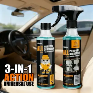 Nuan Heavy Duty Degreaser  Upgraded Multipurpose Foam Cleaner, Easy to Use & High-Efficient, 2-in-1 Cleaning & Maintenance!NUAN heavy duty degreaser