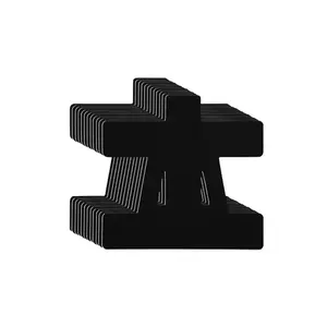 10 PCS Shoulder Tape for Pain Relief, Kinesiology Tape for Shoulder Precut, Quick Original Cotton Waterproof & Breathable, Enhance Elastic Sports Tape for Pain Support and Muscle Sports, Black(SET OF 10)