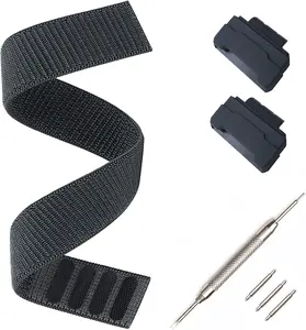 Nylon Strap Replacement for G-Shock Watch Bands Compatible with Casio G-Shock Watch Model GA-100/110/120/300/400/GBX100/GD120/DW-5305/DW-D5500/DW6900/DW9052/GWM-5610/GW-B5600/GM-5600