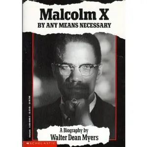 USED-Malcolm X By Any Means Necessary by Walter Dean Myers (Paperback)