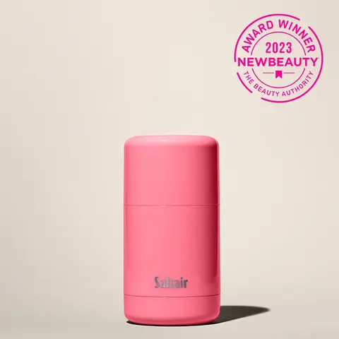 Saltair Pink Beach Skincare Deodorant - 24-Hour Odor Protection Natural Deodorant - Baking Soda Free & Aluminum Free