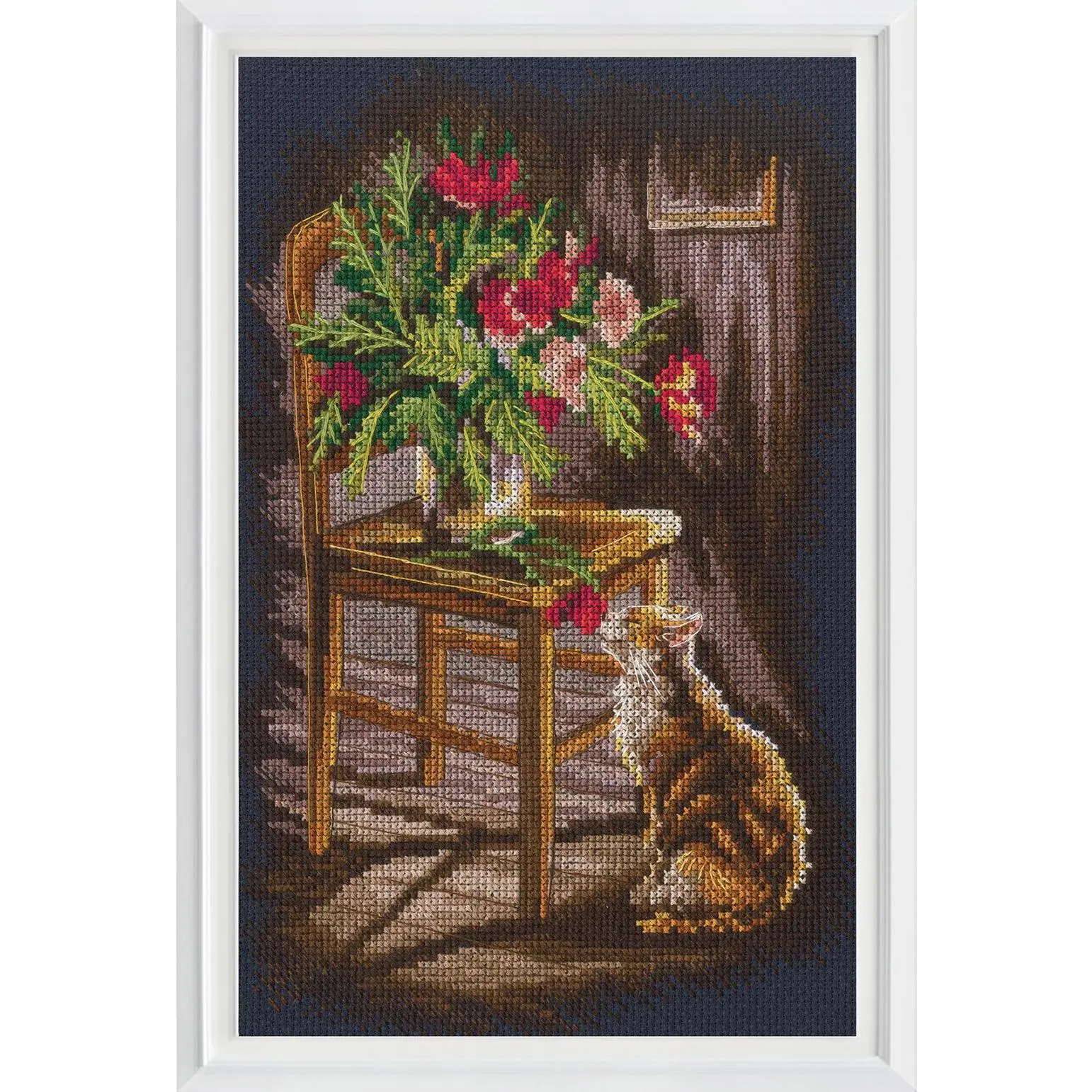 In the Moment Counted Cross Stitch Kit by RTO M977