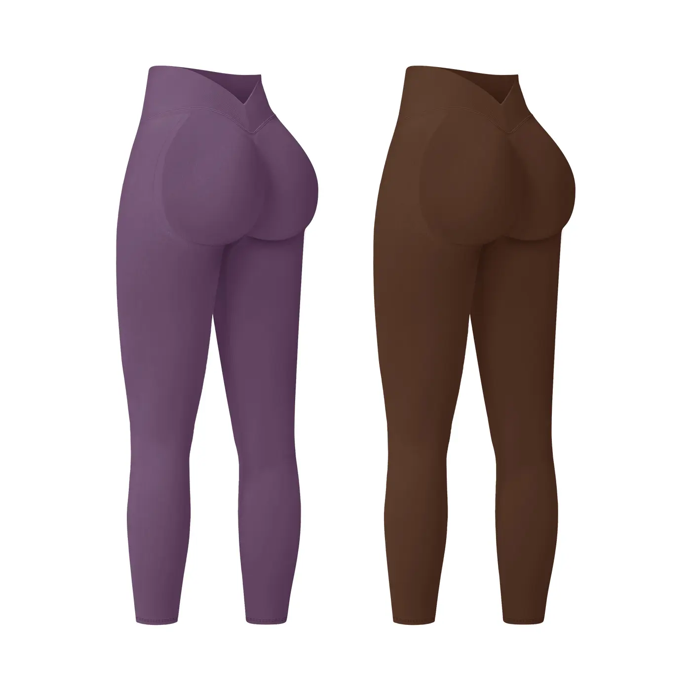 Mist Purple + Deep Coffee