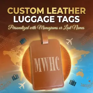 Customized Luggage Tags