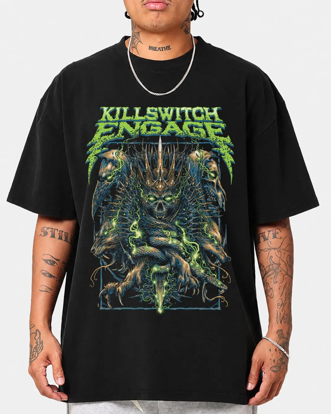 Killswitch Engage End of Heartache Graphic T Shirt Gift For Fans Heavy Music Tee