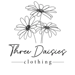 Three Daisies shop logo
