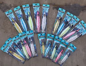 Hydro Jig – 110g Slow Pitch Metal Jig | Offshore Saltwater Fishing Lure (MEGA PACK)