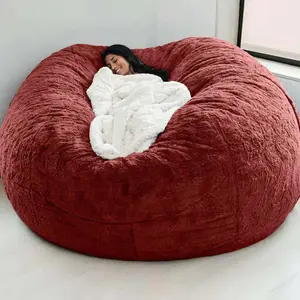 Giant Fluffy Fur Bean Bag Giant Fluffy Fur Bean Bag