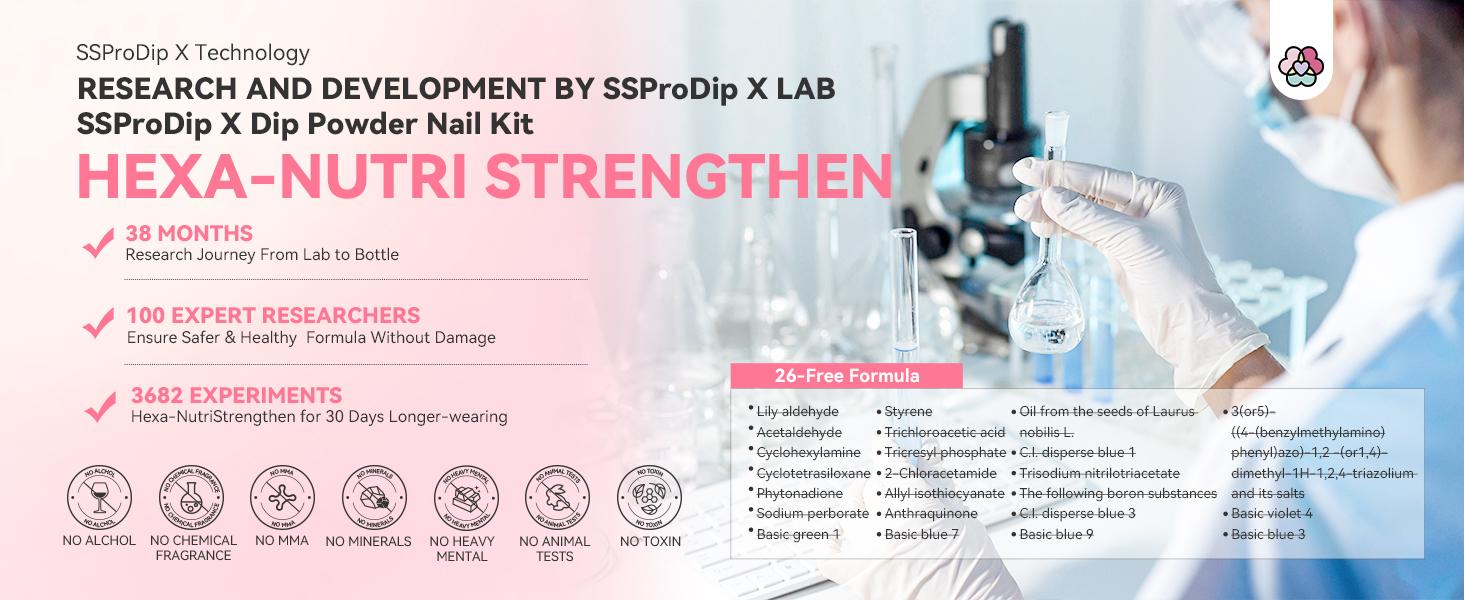 SAVILAND Dip Powder Nail Kit with Drill: 6 Color French Nail Art Perfect Beginners Set Features Pink Nude Glitter Clear Powder DIY Home Manicures