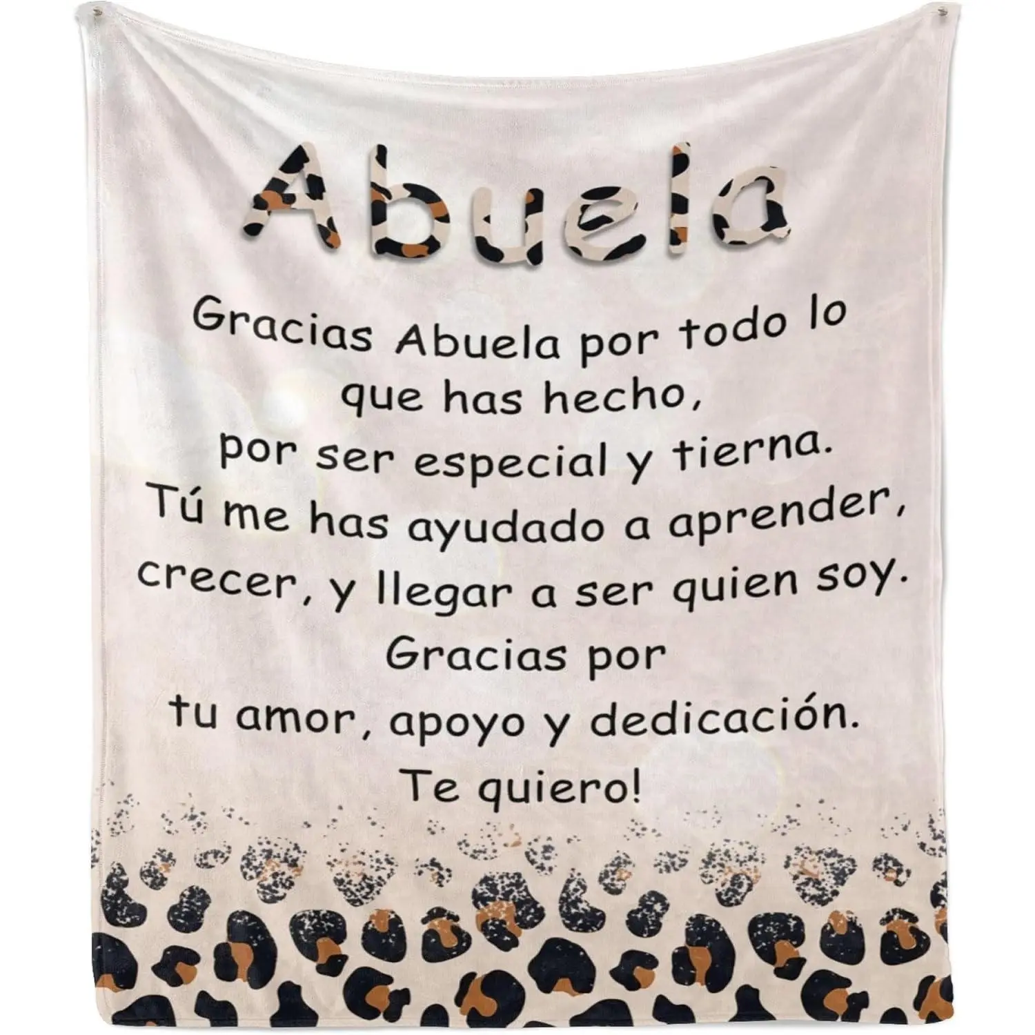 Mother's Day Abuela Mom Gifts, Grandma Gifts in Spanish, Regalos para Abuela, Mothers Day Abuela Gift, Grandma Birthday Gifts, Abuela Gift Ideas Blanket