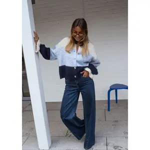 Blue Amren Cardigan