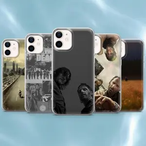The Walking Dead Phone Case Retro Compatible with iPhone 11, 12, 13, 14, 15, 16, 17 & Samsung S22 S23 S24 S25 S26 – check our available sizes