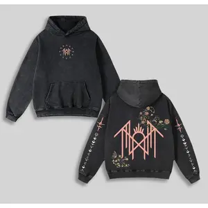 Sleep Token Retro Legendary Rock Band Printed Washed Sweatshirt Hoodie