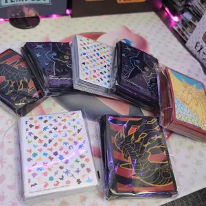 Variety of card sleeves 151 Silver Tempest Paradox Rift Lost Origin