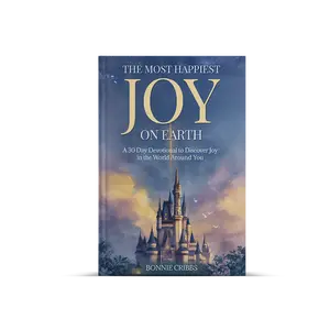 Paper Back - The Most Happiest Joy on Earth (pre-order)