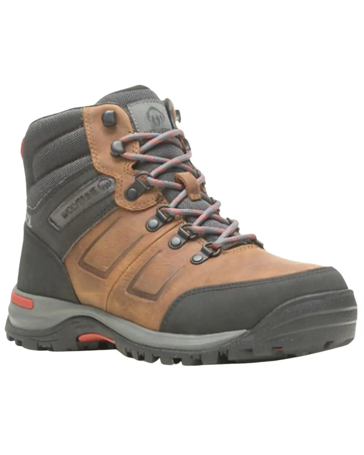 Wolverine Men's Men'S Chisel 6" Waterproof Work Boot Steel Toe - W231044