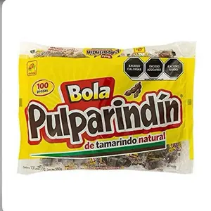 BOLA PULPARINDÍN -100 pcs  Tamarind flavored