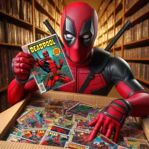 Forbes Comic Hits Pull Box Comic Book - 1 Pull (1 Comic) - Live Rip!